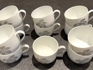 Kaffestel, Løvfald Bing og Grøndal