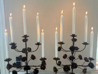 Smukke franske kirkestager 