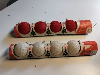 Gamle julekugler sjældne