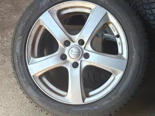 17 " Alufælge med vinterdæk