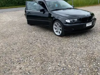 Bmw e46 med automatgær