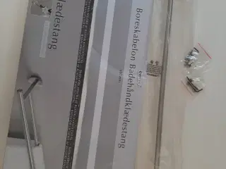Badehåndklædestang/ rustfri stål