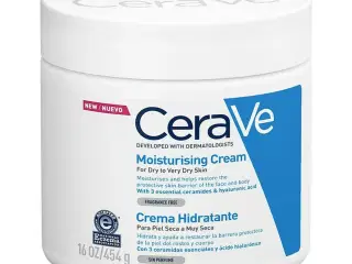 Ultra Fugtgivende Creme CeraVe Meget tør hud (454 g)