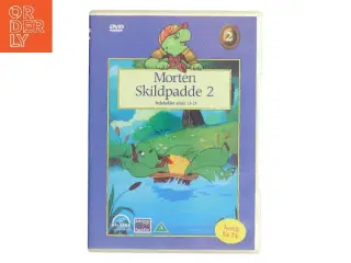 Morten Skildpadde 2 DVD <span class="label label-blank pull-right" style="margin-right: 3px;&