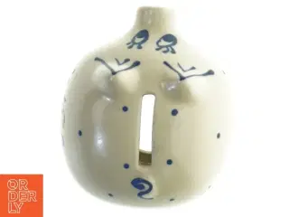 Keramisk sparegris med navn Nicky (str. 9x7 cm)