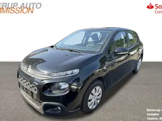 Citroën C3 1,2 PureTech Extra 82HK 5d