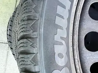 Nye vinterdæk til VW Touran