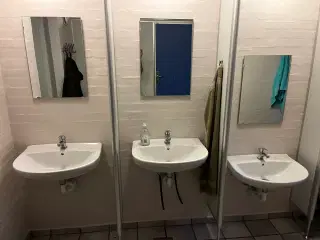 IFÖ håndvask inkl. blandingsbatteri 