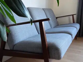 Udgået sofa fra IKEA i flot klassisk design