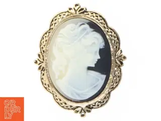 Cameo broche (str. 5 x 4 cm)