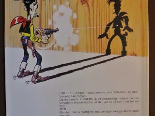 lucky luke 48 - fingers, Tegneserie