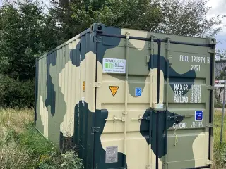 20 fods Container 