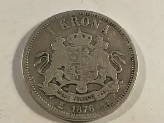 1 Krona 1876 Sverige