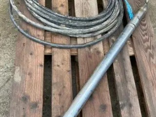 Grundomat 55mm jordraket inkl. skydeslange