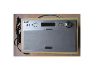 Velholdt DAB+ radio