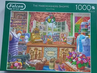 Falcon de luxe puslespil 1000 brikker