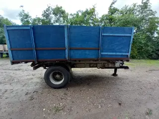 Lastbiltipvogn med bremser Ca 10 tons