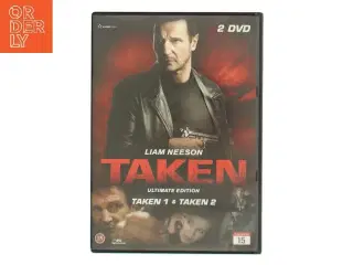 Taken Ultimate Edition med Liam Neeson (DVD)