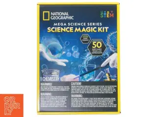National Geographic Science Magic Kit fra National Geographic (str. 30x22 cm)