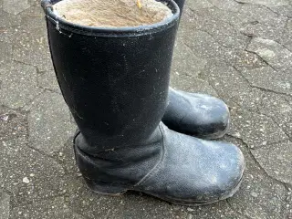 Træskostøvler str. 42