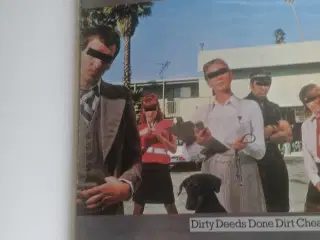 Acdc lp sælges