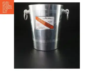 Champagnekøler fra G.H. MUMM & Co (str. 20 ø cm, højde 25 cm)