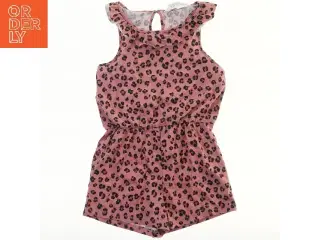 Rosa buksedragt med leopardmønster fra H&M (str. 122)
