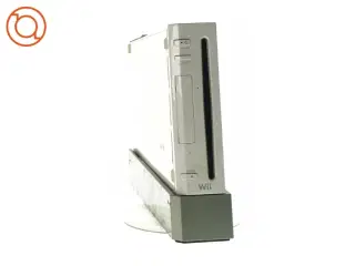 Wii med en masse blandet tilbehør fra Nintendo