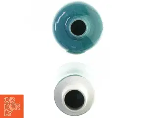 2 x vaser fra Hübsch (str. 22 og 20 cm)