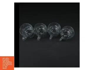 Rosendahl Glaskrus til varme drikke (str. Ø. 7 cm. længde. 11,5 cm)