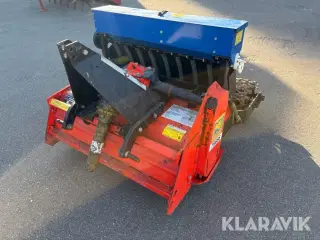 Stennedlægningsfræser med såmaskine Muratori MZ60SXL 105