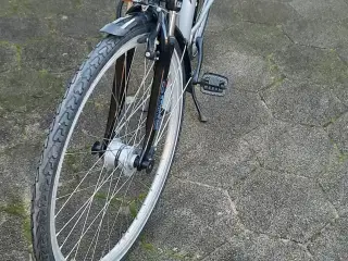 Flot Curtis damecykel som ny.