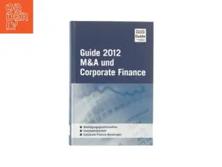 Guide 2012 M&A und corporate fiance (bog)