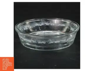 Glasurtepotte med underskål (str. Ø 15 cm)