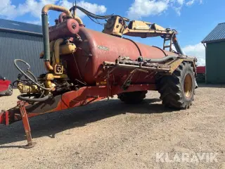 Slamsuger 10 m3 Samson