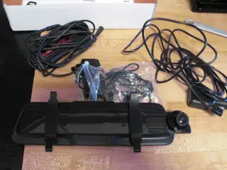 4K Dual Lens Mirror Cam