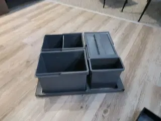 Affaldssystem CUBE Smart 600