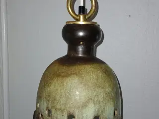 Gammel keramik loft pendel/lampe