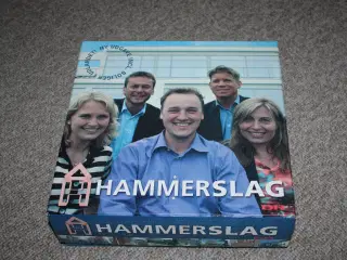 Hammerslag - Ny udgave inkl. Boliger i udlandet
