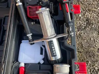 Defekt pælebanker sælges