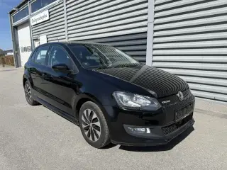 VW Polo 1,0 Bluemotion DSG 95HK 5d 7g Aut.
