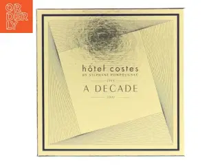 H&#244;tel Costes: A Decade by Stéphane Pompougnac CD