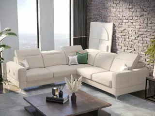 MALI MAX HJØRNESOFA 250x250 Nuancer af beige HØJRE