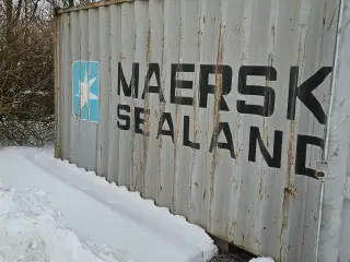 20” skibscontainer – god stand