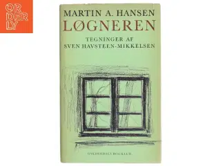 Løgneren af Martin A. Hansen (Bog)