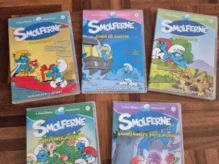 Smølferne dvd film