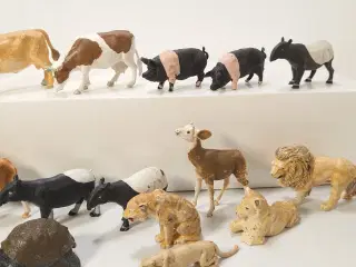 23stk Britains dyrefigurer. Alle mærkede.