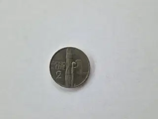 2 Lire Italy 1926