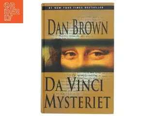 Da Vinci Mysteriet af Dan Brown (Bog)