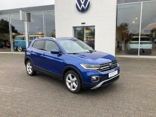 VW T-Cross 1,0 TSi 110 Style Team DSG